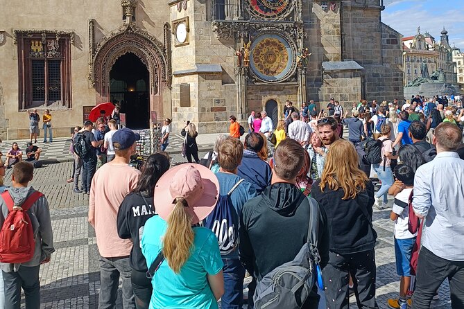 Prague Essential Tour Old Town and Jewish Quarter - Karolinum and the city’s academic life