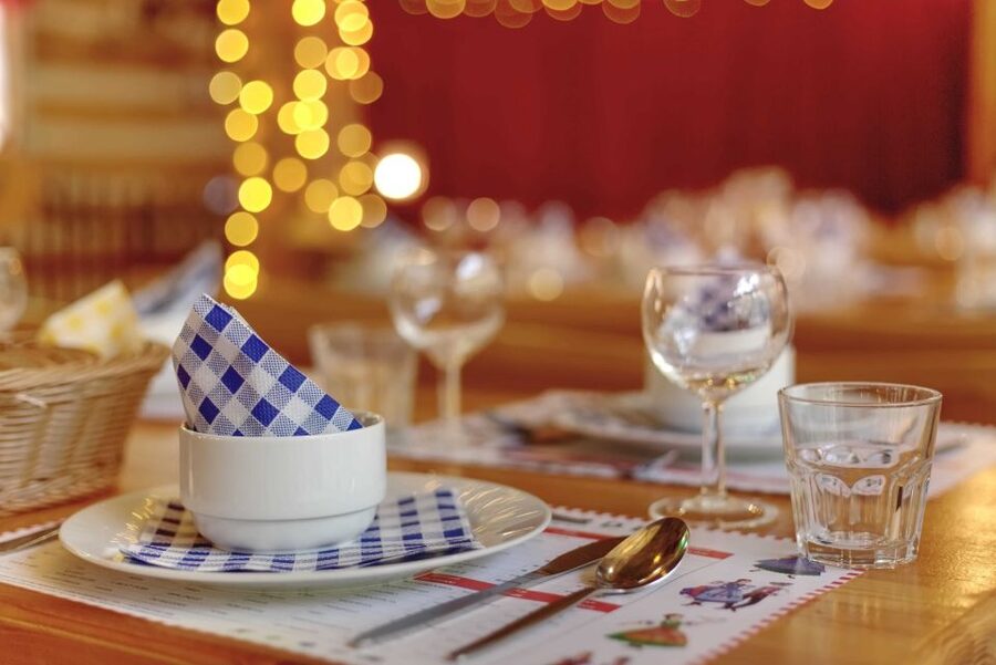 Prague: Evening Folklore Garden Party with Traditional Menu - Folk music, costumes, and joining the dance
