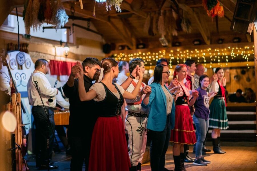 Prague: Evening Folklore Garden Party with Traditional Menu - Is $71 a fair price?