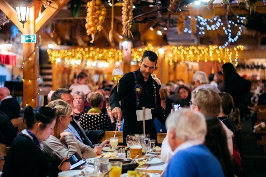 Prague: Evening Folklore Garden Party with Traditional Menu - Who should book this evening?