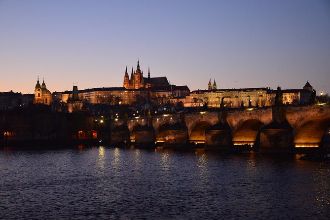 Prague evening/lights tour by car - Prague by night, with the hard work taken out