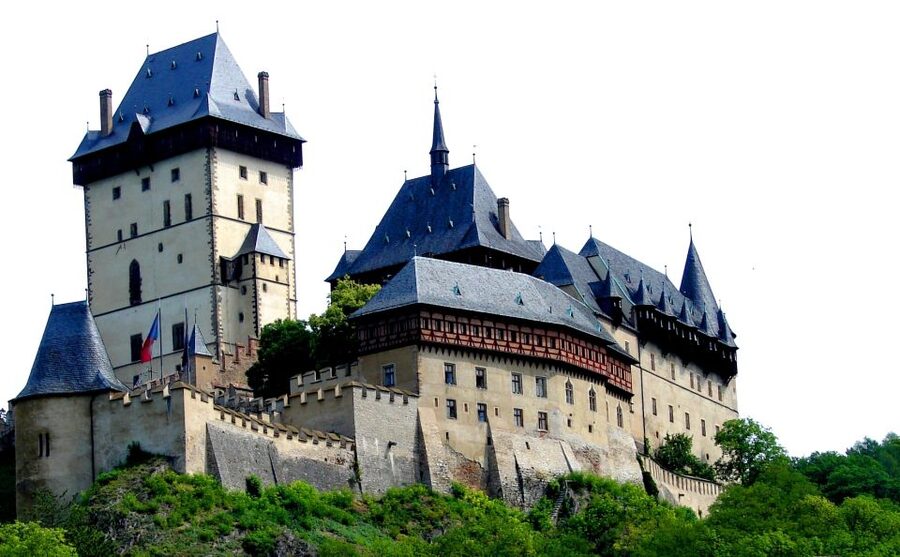 Prague: Fairytale Karlstejn Castle in Retro-Style Car - What the guide adds to the day