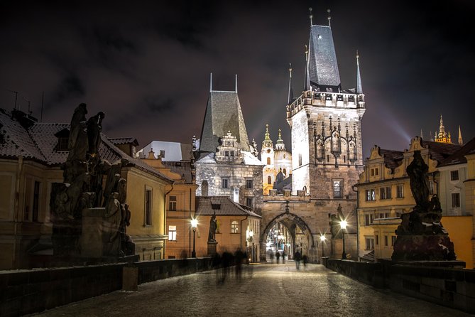 Prague Fairytale Tour: Old Town And Castle private tour - The bridge stop gives you Prague’s big picture