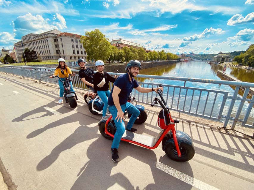 Prague: Fat Tire E-Scooter Guided Tour - Key points at a glance