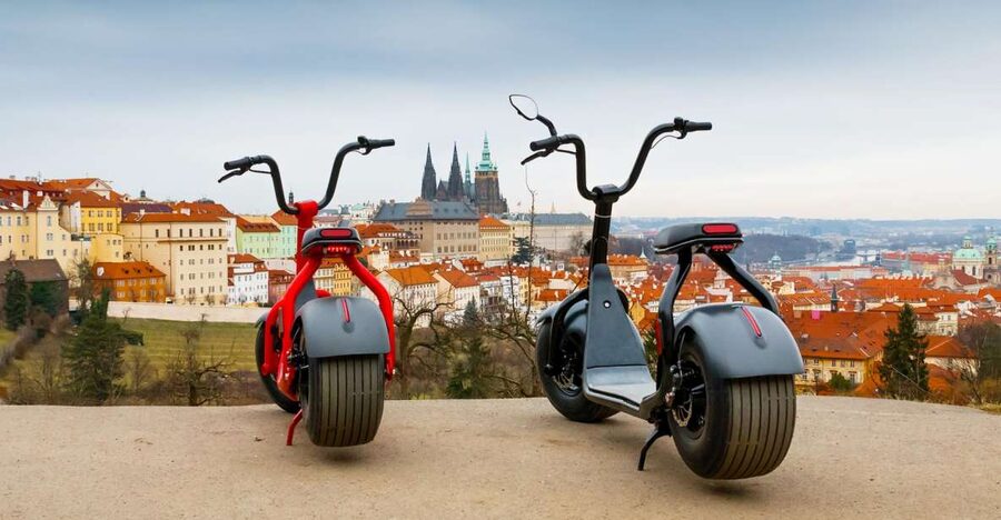 Prague: Fat Tire E-Scooter Guided Tour - Why this Scrooser ride works as a Prague introduction