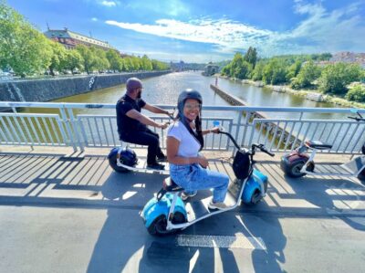 Fat Tire E-Scooter Guided Tour