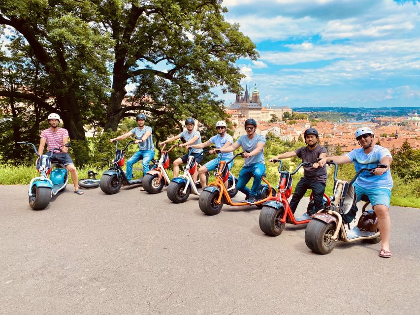Prague: Fat Tire E-Scooter Guided Tour - Rudolfinum, Charles University, and Josefov