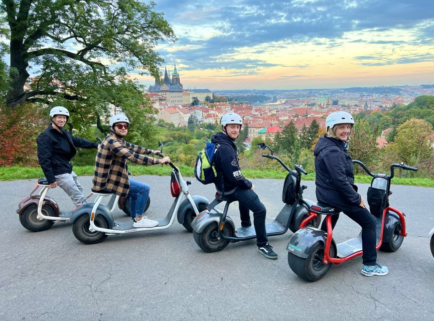 Prague: Fat Tire E-Scooter Guided Tour - How difficult are the Scroosers?