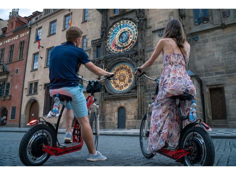 Prague: Fat Tire or Regular Scooter Tour with A Local Guide - What the three tour lengths really mean