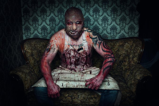 Prague Fear House - The horror bar adds a useful pause