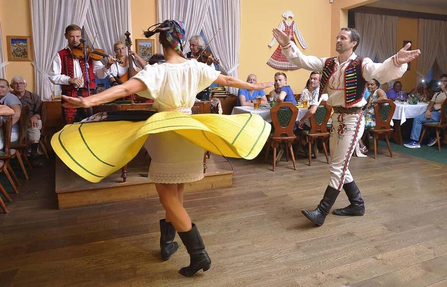 Prague: Folk Dancing Dinner Experience - A Czech evening built around music, food, and company