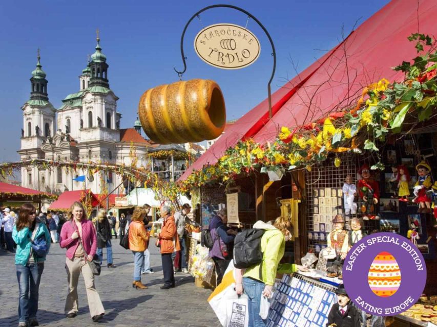 Prague: Food and Beer Guided Walking Tour with Tastings - Key points at a glance