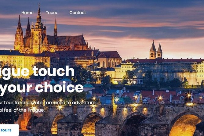 Prague food and cultural tour - 6 hours fairytale experience - Charles Bridge at the right pace