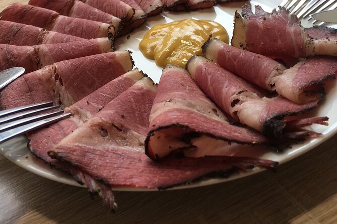 Prague Food and Culture Tour with Prague Foodies - Walking between five local addresses