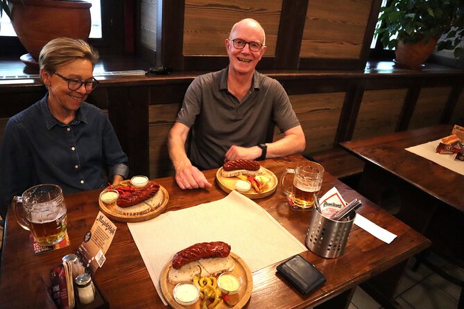 Prague Food tasting tour of Hidden Gems for Small Groups - Why Vinohrady makes a better food walk than Old Town