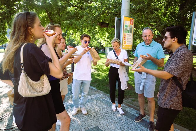 Prague Food tasting tour of Hidden Gems for Small Groups - Becherovka closes the walk with a Czech toast