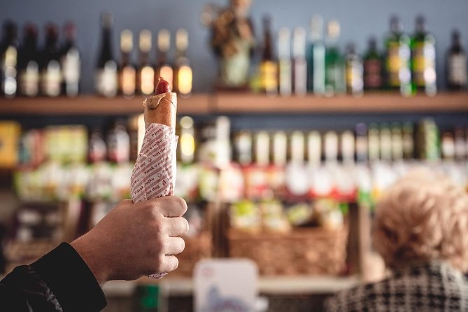 Prague Food Tour with 10 Tastings of Authentic Czech Classics - Starting by the Column of the Holy Trinity