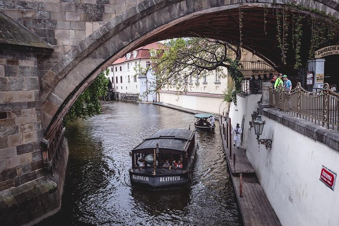 Prague Food Tour with 10 Tastings of Authentic Czech Classics - Lennon Wall and the Infant Jesus of Prague