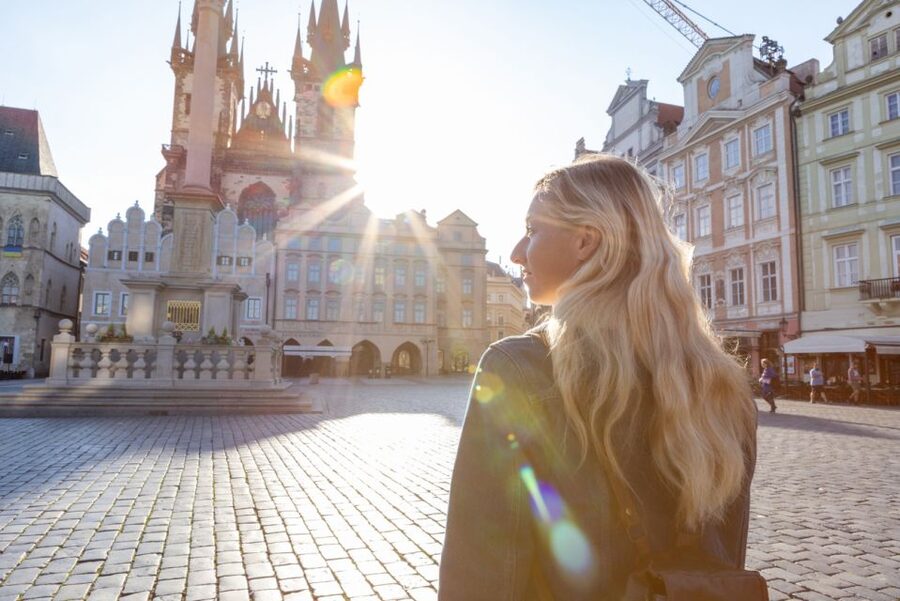 Prague For The First Time: 2-hour Private Walking Tour - Mariánské Square and the Clementinum complex