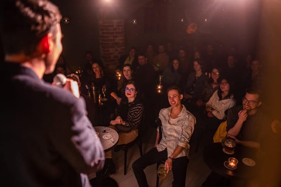 Prague: Friday Stand-Up Comedy in English - What the comedy lineup is like