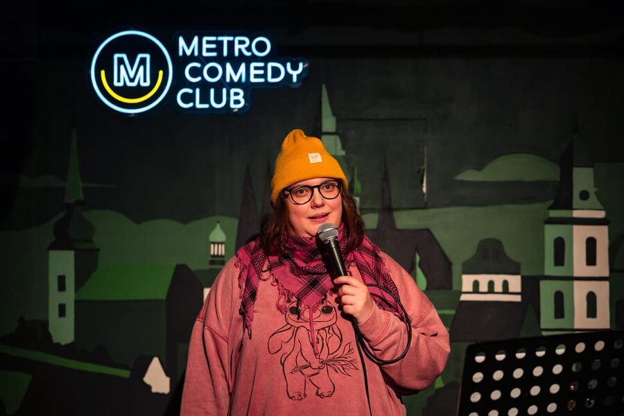 Prague: Friday Stand-Up Comedy in English - The reserved seat and the club atmosphere