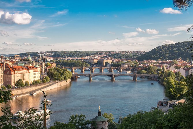 Prague Full-Day City Walking Tour and Petrin Tower - Starting beneath Saint Wenceslas