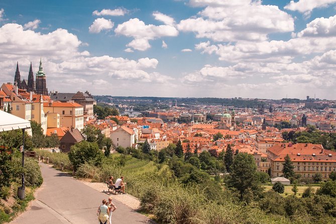 Prague Full-Day City Walking Tour and Petrin Tower - Down through Lesser Town
