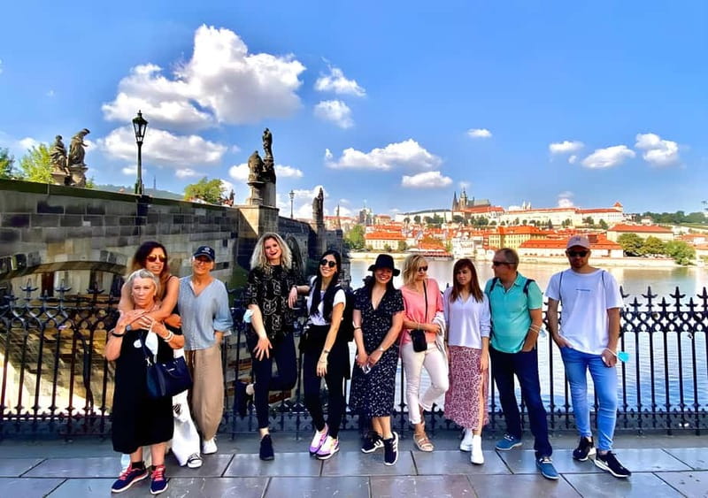 Prague: Full-Day Guided Tour of Prague in a Small-Group - Josefov requires more than a quick photograph