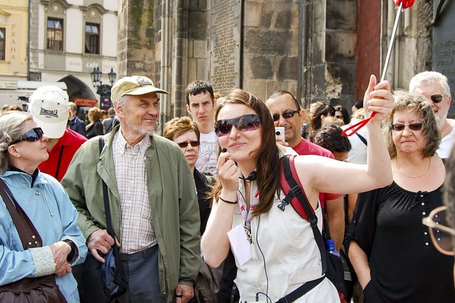 Prague: Full-Day Tour with Lunch and River Boat Cruise - The Vltava River cruise and Prague from the water