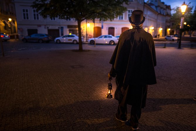 Prague Ghost and Legend of Old Town Walking Tour - Prague after dark, with a story at every corner