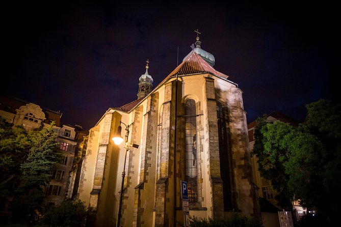 Prague Ghost and Legend of Old Town Walking Tour - St. Simon and St. Jude, where medicine was brutal