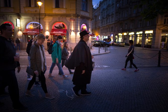 Prague Ghost and Legend of Old Town Walking Tour - The Spanish Synagogue and Rabbi Loew