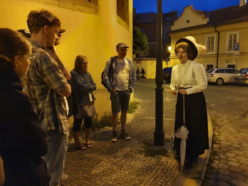 Prague: Ghost Tour - Quiet lanes and lesser-seen corners