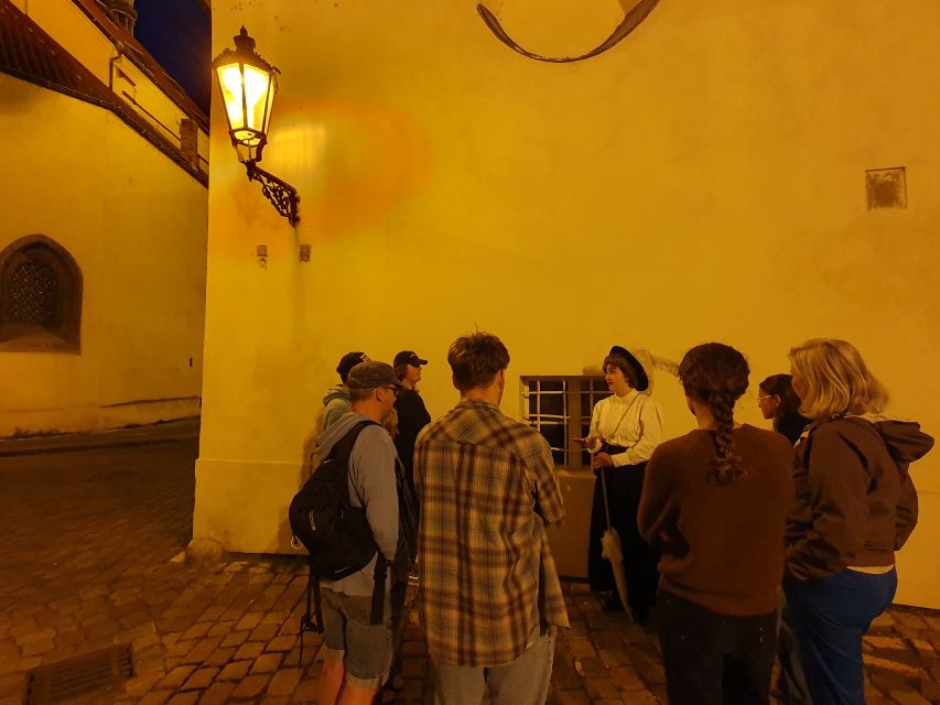 Prague: Ghost Tour - A monastery, then into the Jewish Quarter