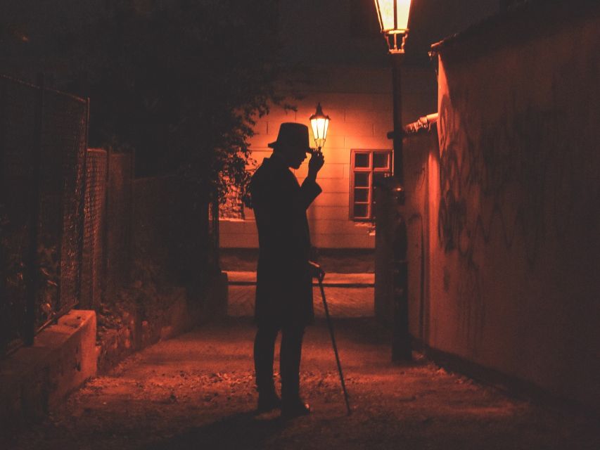 Prague: Ghost Tour - What $25 buys you