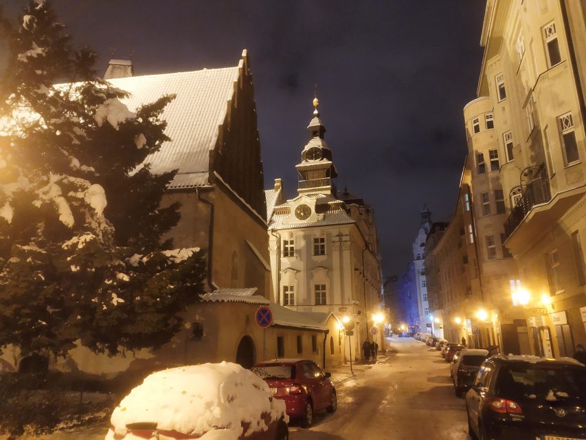 Prague: Ghost Walking Tour - The stories: love, injustice, betrayal, and revenge