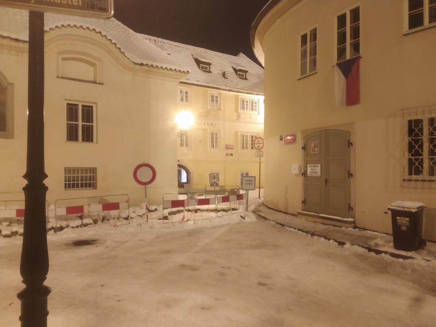 Prague: Ghost Walking Tour - The second half: walking through hidden corners