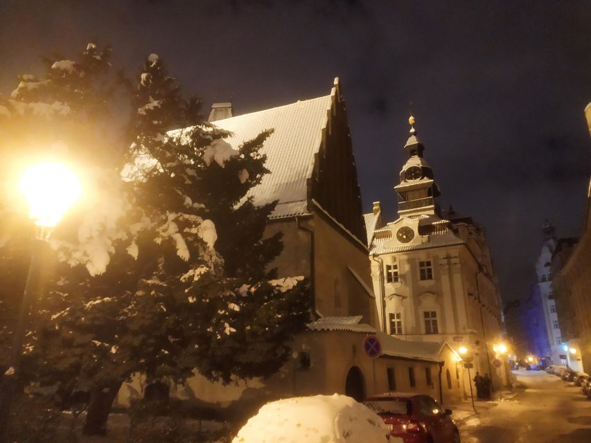 Prague: Ghost Walking Tour - What $30 gets you