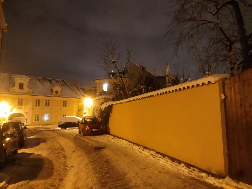 Prague: Ghost Walking Tour - Who will enjoy this walk most