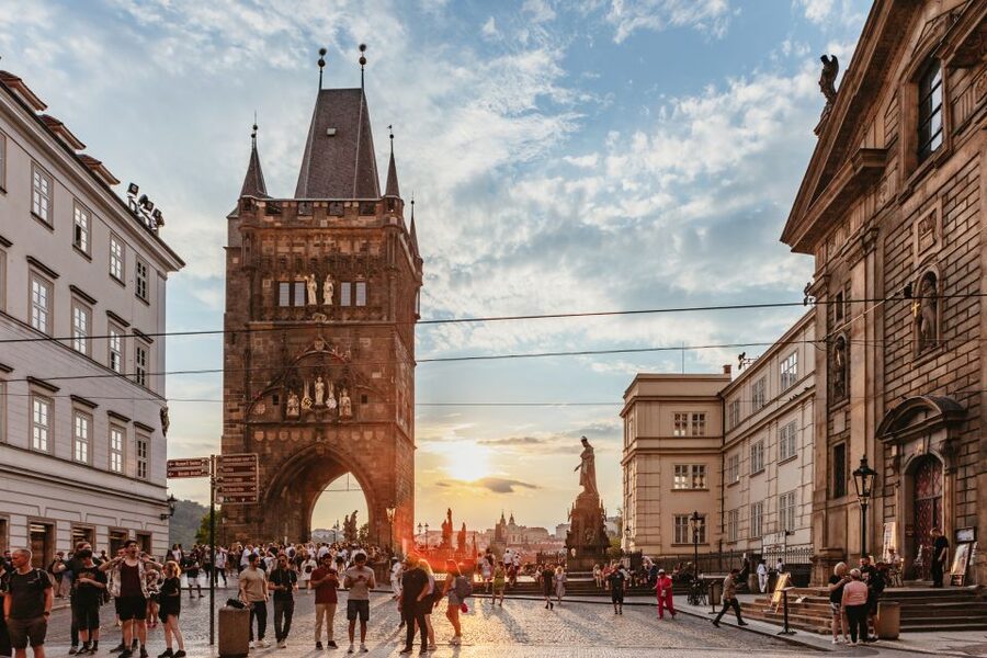Prague: Ghost Walking Tour Where Legends Come To Life - The Clementinum and the city’s mysterious corners