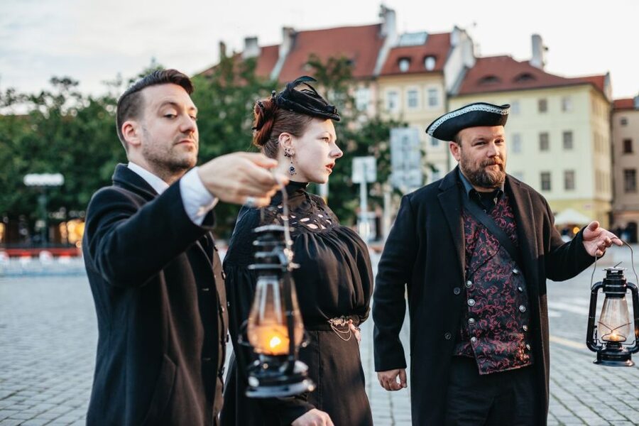 Prague: Ghosts and Legends Nighttime Guided Walking Tour - Should you book it?
