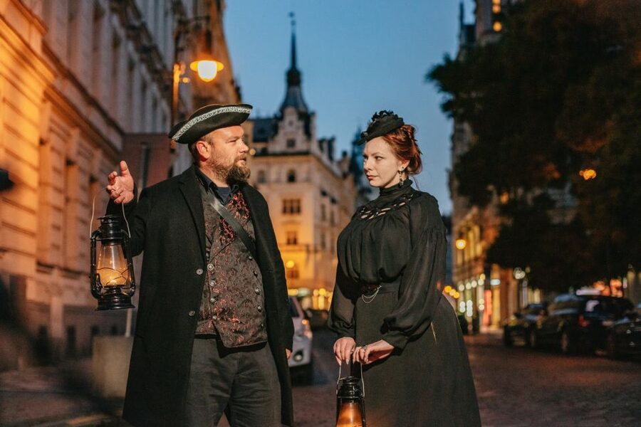 Prague: Ghosts and Legends Nighttime Guided Walking Tour - The Jewish Quarter brings a different tone