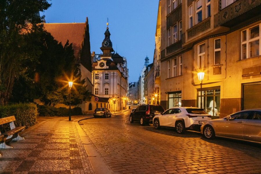 Prague: Ghosts and Legends Nighttime Guided Walking Tour - Ungelt adds courtyards and quieter corners