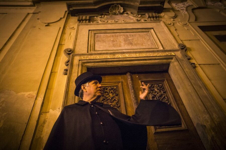 Prague: Ghosts and Legends of the Old Town Evening Tour - Prague after sunset, with the history turned darker