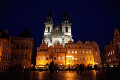 Ghosts and Legends of the Old Town Evening Tour