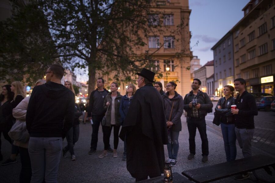 Prague: Ghosts and Legends of the Old Town Evening Tour - The Spanish Synagogue and the city’s layered stories