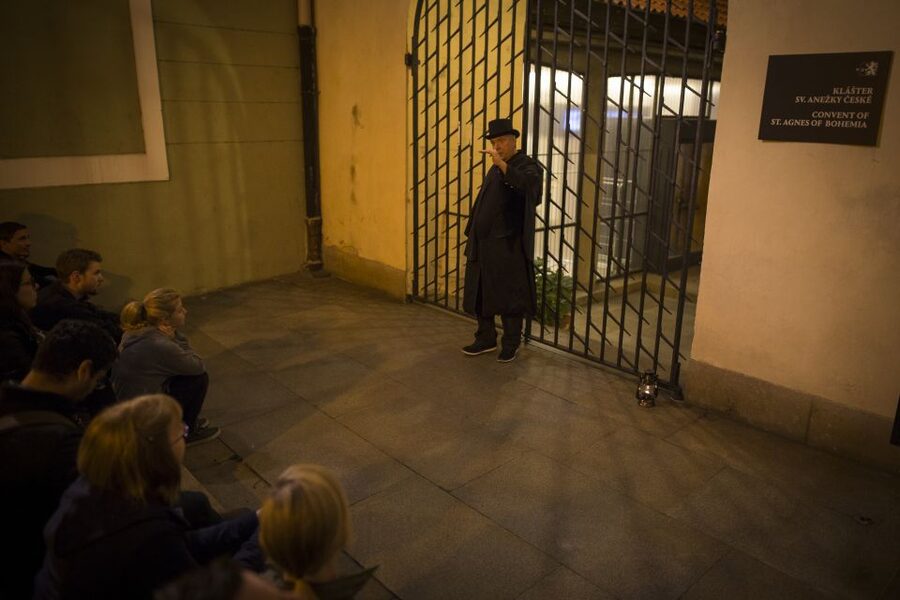Prague: Ghosts and Legends of the Old Town Evening Tour - Salvator Church and the role of atmosphere