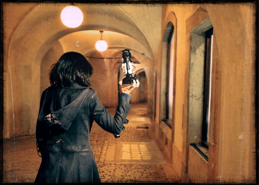 Prague: Ghosts, Legends, Medieval Underground & Dungeon Tour - Starting near Old Town Square