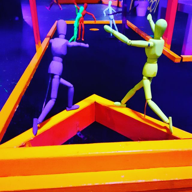 Prague: Glow Golf Mini Golf Game by UV Light - Key points to know before you play
