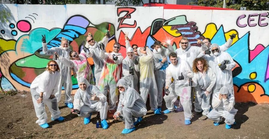 Prague Graffiti Workshop For Groups & Team-Building Groups - Key points to know before you book